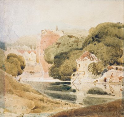 La Puerta del Agua, York de John Sell Cotman