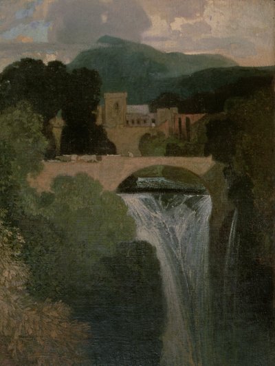 La Cascada de John Sell Cotman