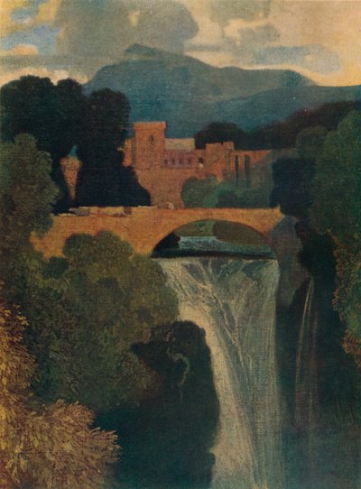 La cascada, c1807 de John Sell Cotman