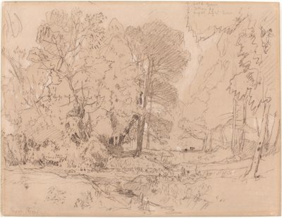 Paisaje Boscoso de John Sell Cotman