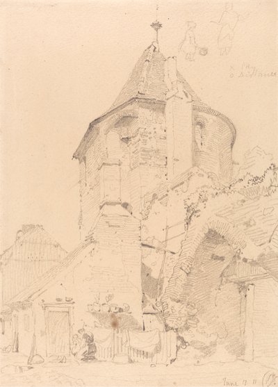 Yarmouth, la Torre Noroeste de John Sell Cotman