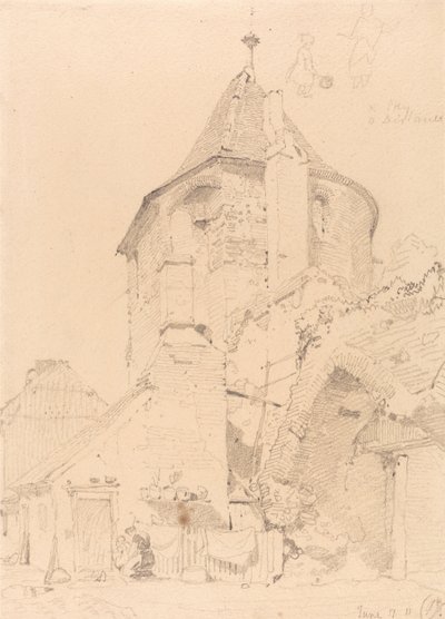 Yarmouth, la Torre Noroeste de John Sell Cotman