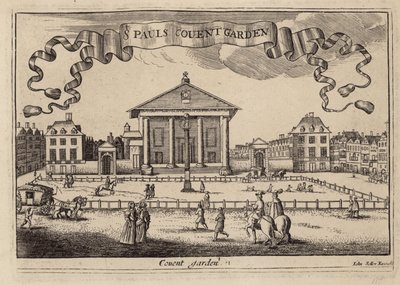 Covent Garden de San Pablo de John Seller