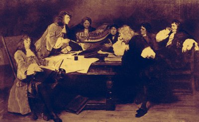 Un Nuevo Látigo para los Holandeses de John Seymour Lucas