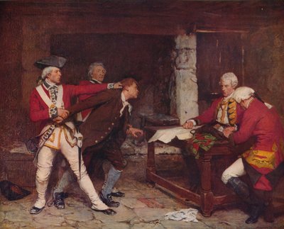Un Espía en el Campamento, c. 1890, c. 1915 de John Seymour Lucas