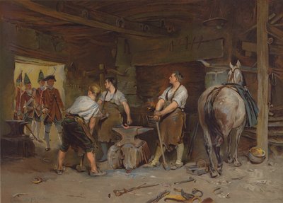 Después de Culloden de John Seymour Lucas