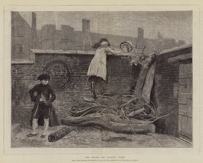 Por Gancho o por Ladron (1745) de John Seymour Lucas