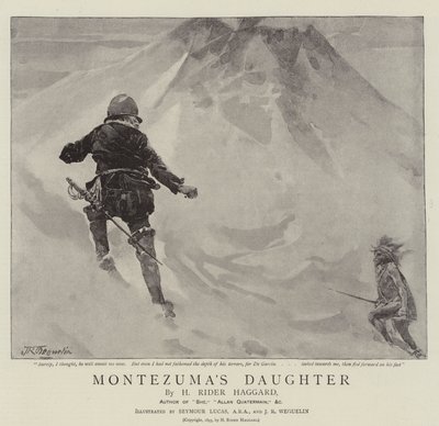 La hija de Moctezuma de John Seymour Lucas