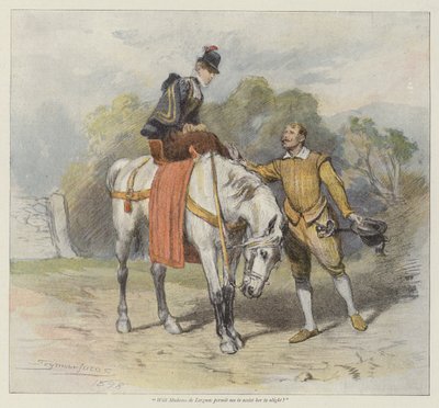 El corazón de Denise de John Seymour Lucas