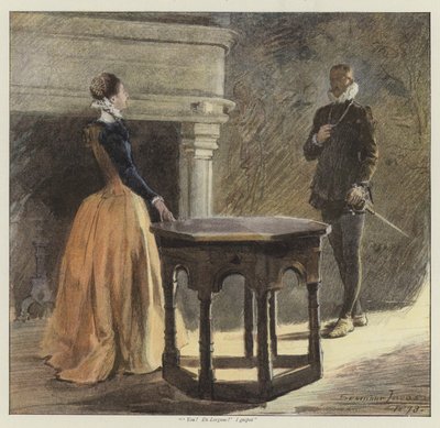 El corazón de Denise de John Seymour Lucas