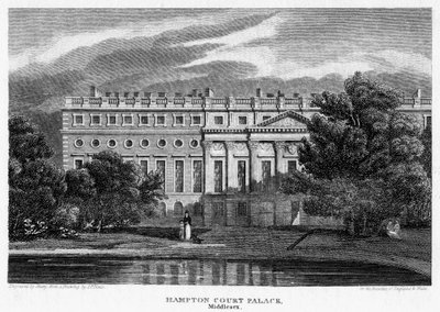 Palacio de Hampton Court, Londres de John Shury