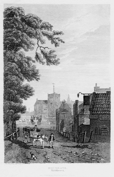 Highgate, Londres de John Shury