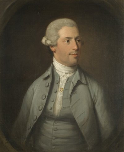Retrato de Richard Tombs de John Simmons