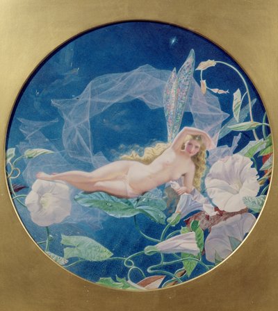 El hada de la gloria de la mañana de John Simmons