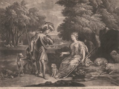 Dorastus y Fawnia de John Simon