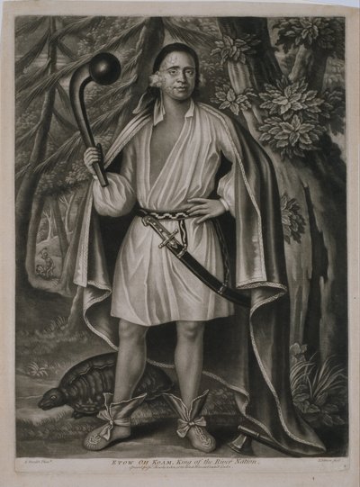 Etow Oh Koam, Rey de la Nación del Río de John Simon