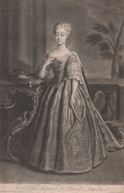 Su Alteza Real, la Princesa Amelia de John Simon