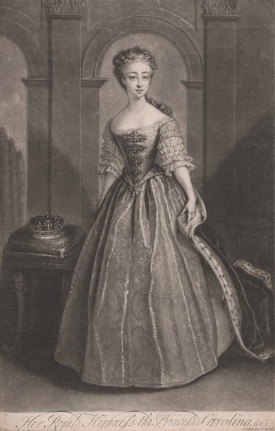 Su Alteza Real la Princesa Carolina de John Simon