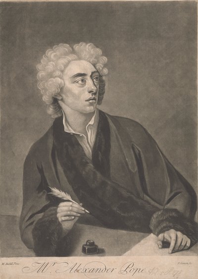 Sr. Alexander Pope de John Simon