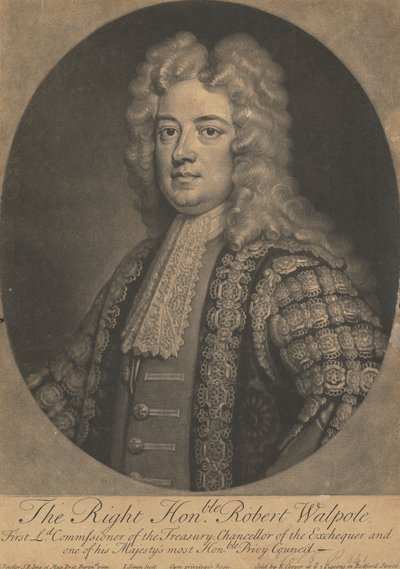 Sir Robert Walpole de John Simon