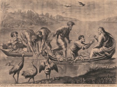 La pesca milagrosa de John Simon