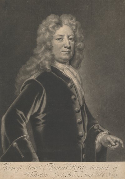 Thomas Wharton, I Marqués de Wharton de John Simon