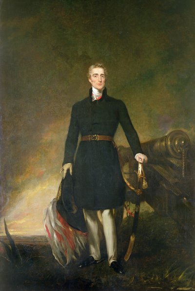 Arthur Wellesley (1769-1852) Duque de Wellington de John Simpson