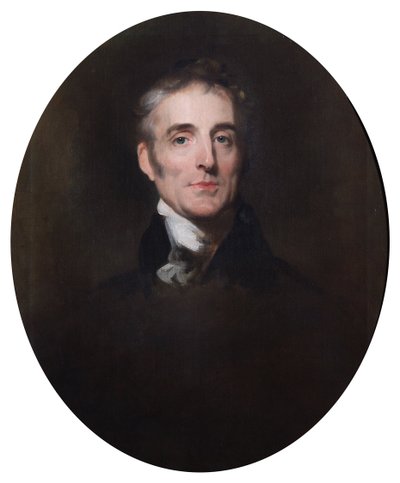 Retrato del Duque de Wellington, c. 1835 de John Simpson
