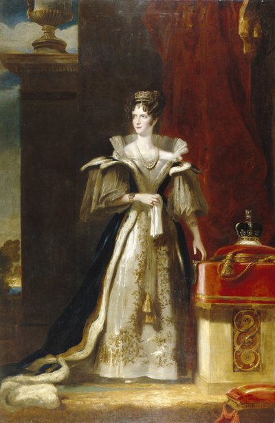 Reina Adelaida (1792-1849) de John Simpson