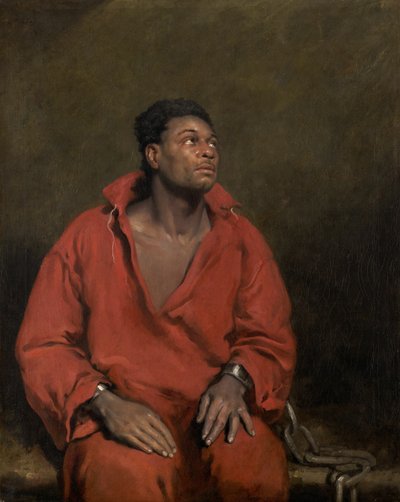 El esclavo cautivo, 1827 de John Simpson