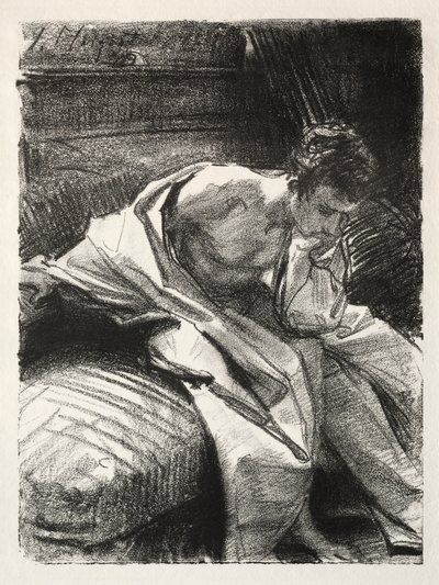 Un estudio de John Singer Sargent