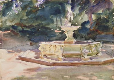 Aranjuez, c.1902-03 de John Singer Sargent
