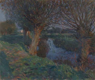 En Calcot de John Singer Sargent