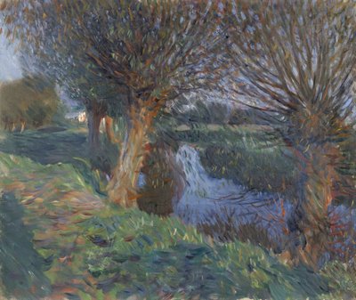 En Calcot, 1885-90 de John Singer Sargent