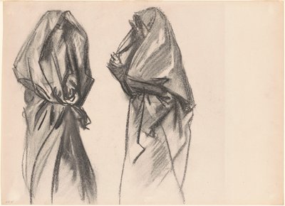 Mujeres beduinas, 1890-1891 de John Singer Sargent