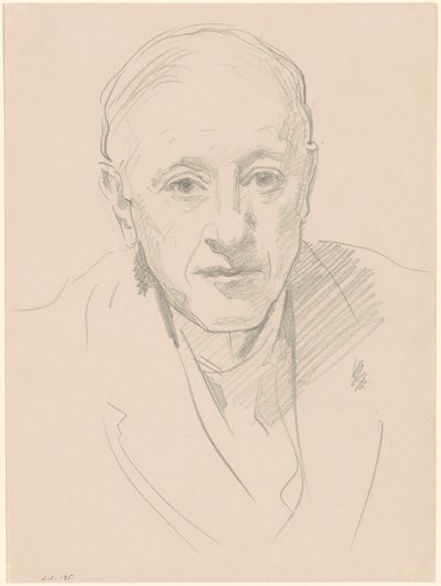 Busto de un hombre, 1880-1905 de John Singer Sargent