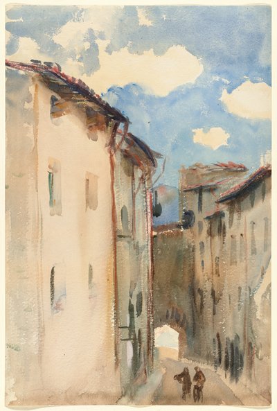 Camprodon, España de John Singer Sargent