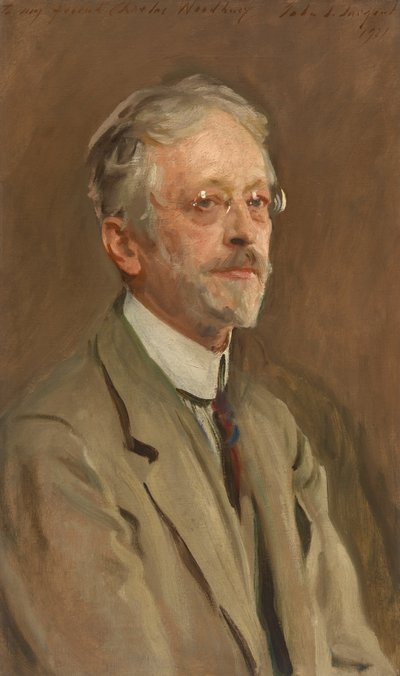 Charles Herbert Woodbury, 1921 de John Singer Sargent