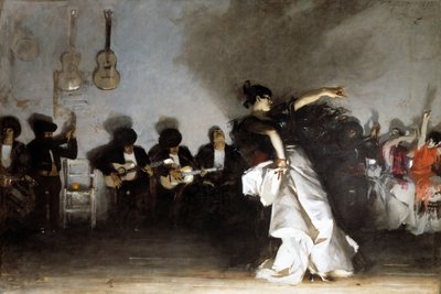 El Jaleo, 1882 de John Singer Sargent