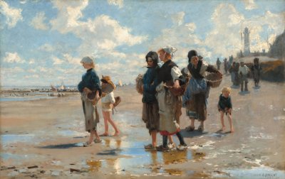En ruta para la pesca de John Singer Sargent
