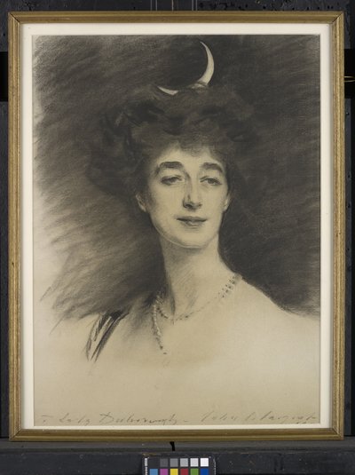 Ethel Anne Priscilla, esposa de William Henry, 1er Barón Desborough, 1909 de John Singer Sargent