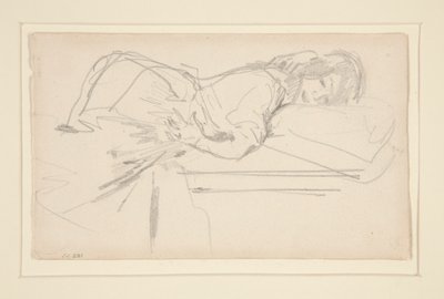 figura de una niña de John Singer Sargent