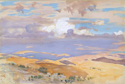 De Jerusalén, 1905-06 de John Singer Sargent