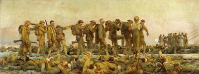 Gaseado de John Singer Sargent
