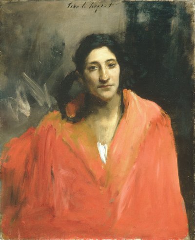Gitana de John Singer Sargent