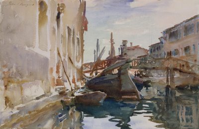 Giudecca de John Singer Sargent