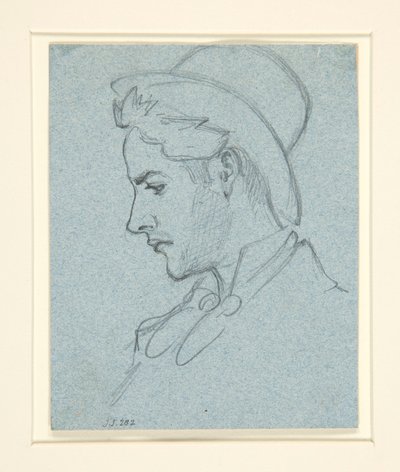 cabeza de un joven de John Singer Sargent