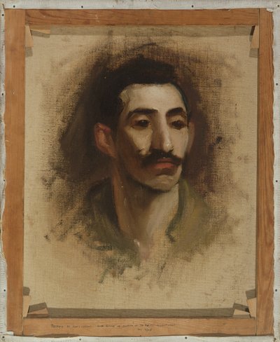 Cabeza de un hombre, 1905 de John Singer Sargent