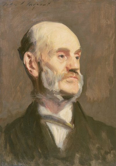 Hercules Brabazon (1821-1906) 1900 (óleo sobre lienzo) de John Singer Sargent