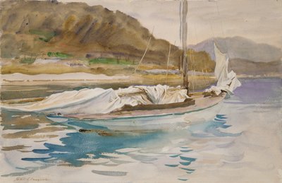 Velas inactivas de John Singer Sargent